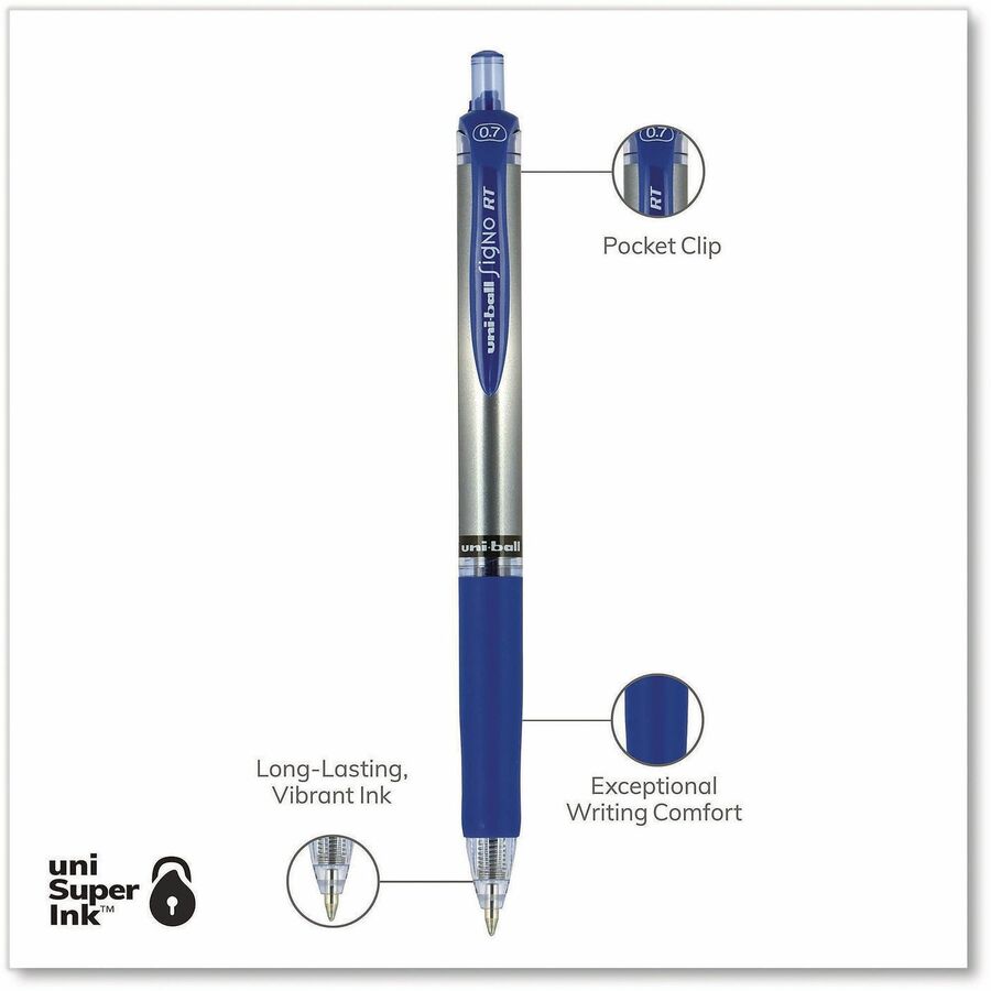 uniball Signo RT Gel Pens