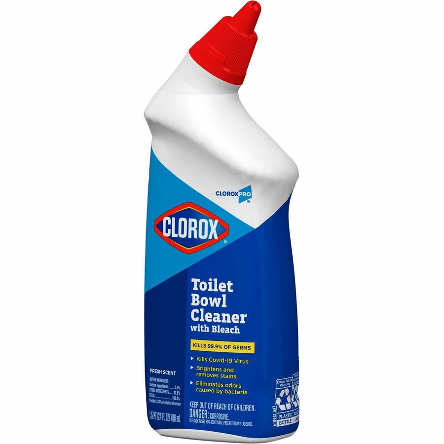 Picture of CloroxPro&trade; Toilet Bowl Cleaner with Bleach