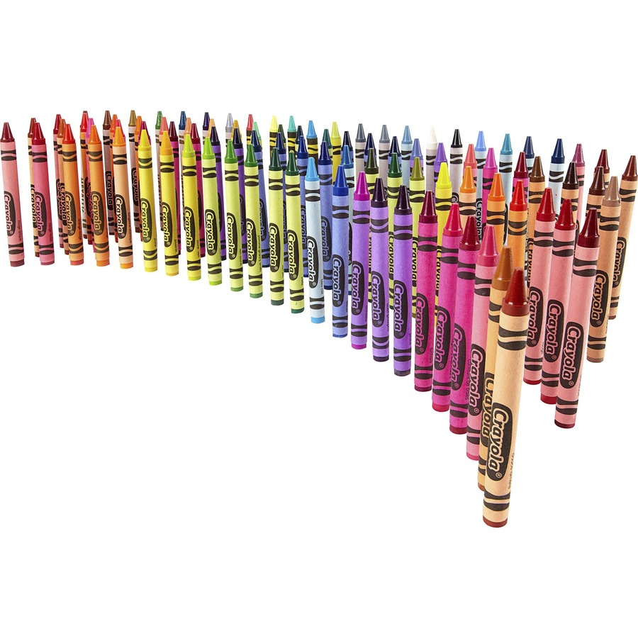 Pastel Crayons Value Pack (Tub of 96) Stationery