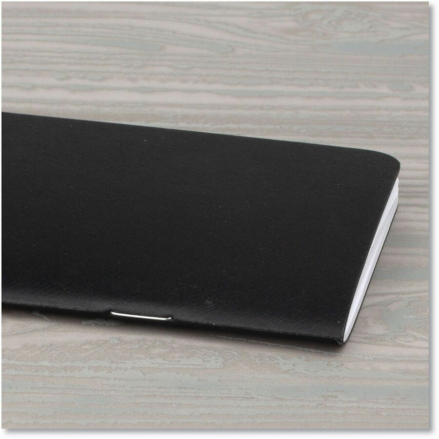 At-A-Glance 2024 Refillable Weekly Appointment Book Planner, Black, Pocket, 3 1/4" x 6 1/4" - Julian Dates - Weekly - 1 Year - January 2025 to December 2025 - 8:00 AM to 5:00 PM - Hourly, Monday - Friday - 1 Week Double Page Layout - 3 1/4" x 6 1/4" Sheet