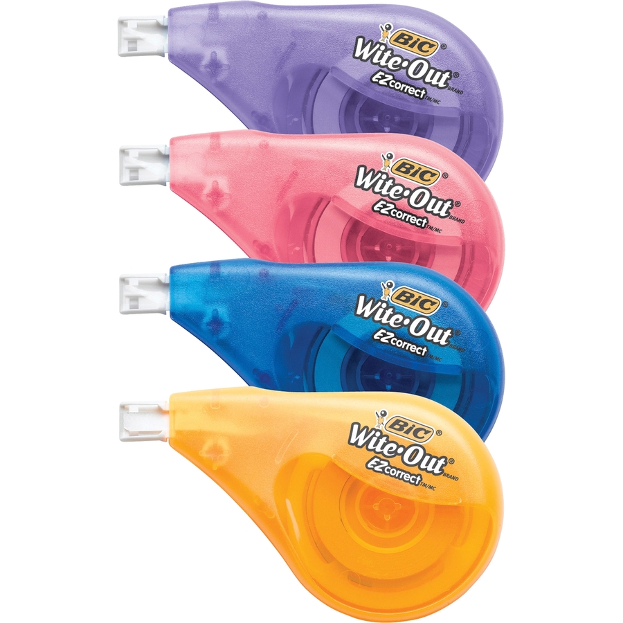 BIC Wite-Out EZ CORRECT Correction Tape - 0.20 Width x 39.90 ft