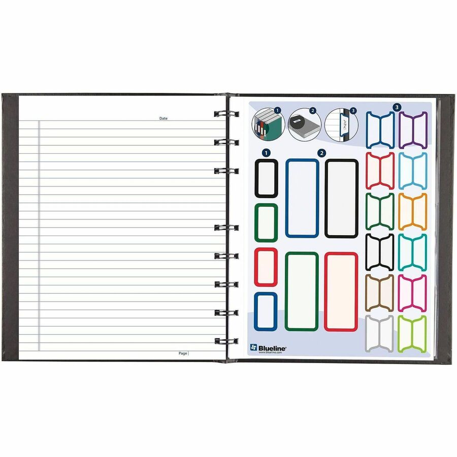 Blueline NotePro Ruled Notebook