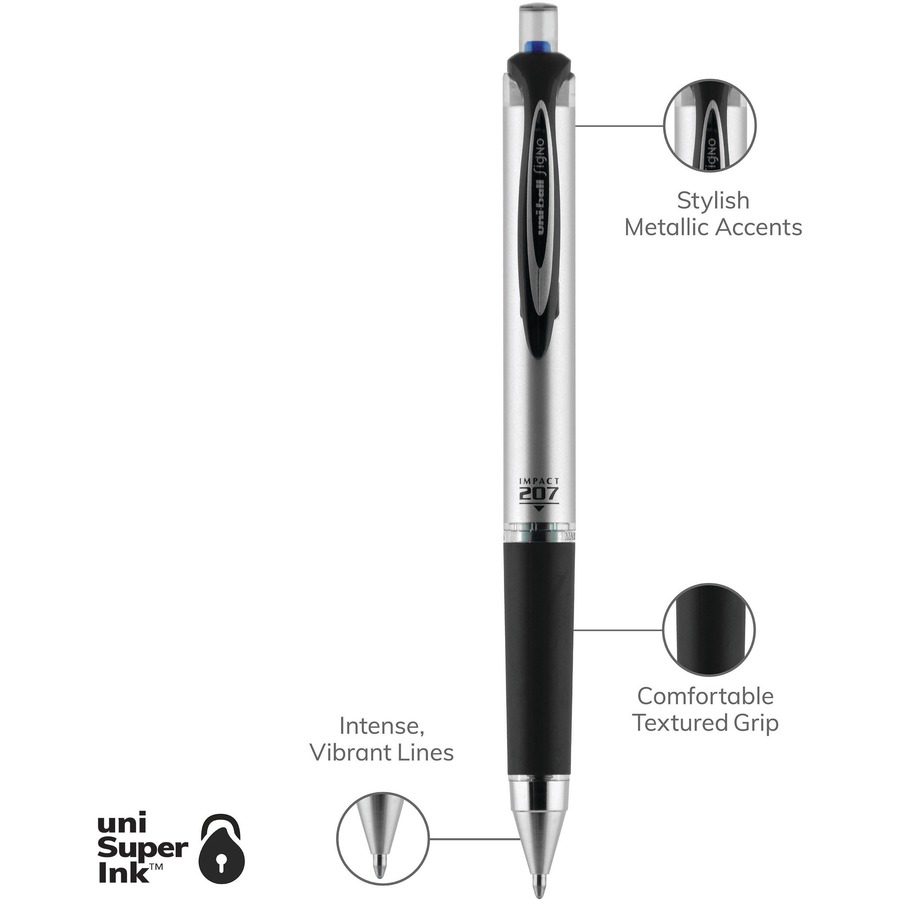 uniball™ 207 Impact Gel Pen Refill