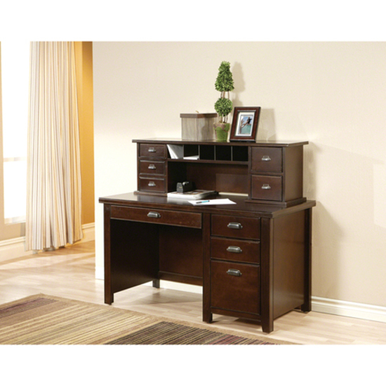 Martin Kathy Ireland Tribeca Loft Single Pedestal Desk 52 X