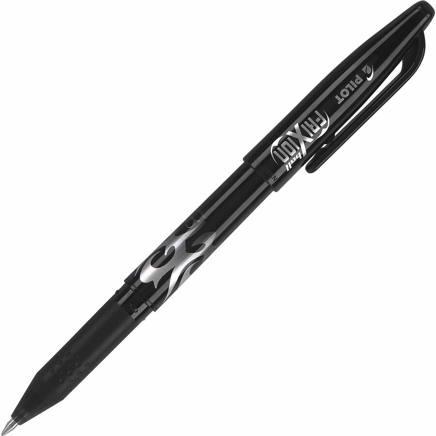 Pilot FriXion Ball 0.7mm Erasable Gel Pen, Black Ink 
