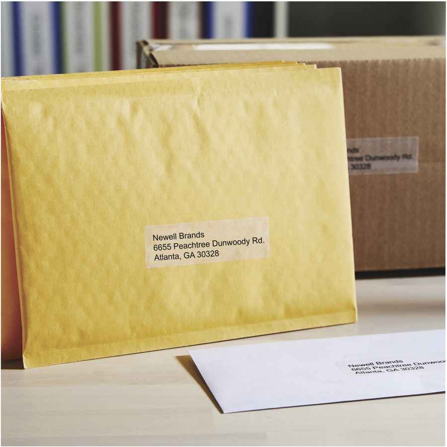 Dymo LabelWriter Direct Thermal Printer - Monochrome - Label Print - USB - Platinum