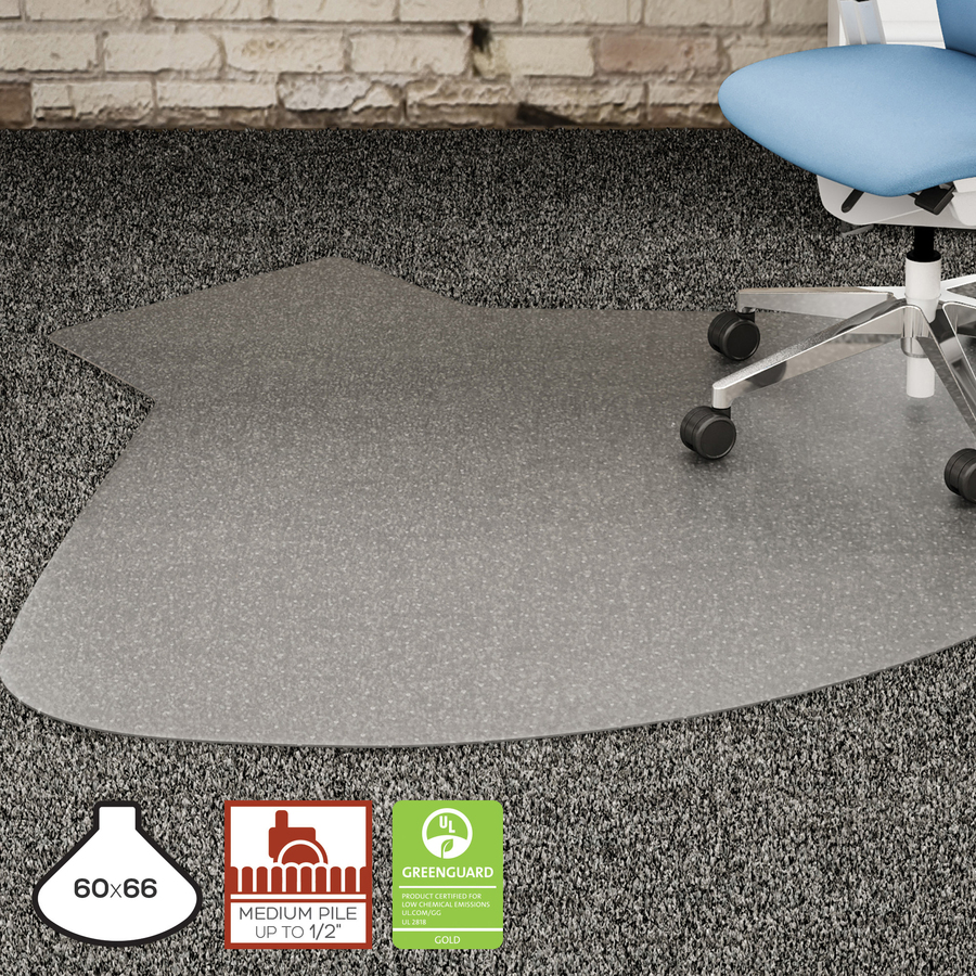 lorell chair mat