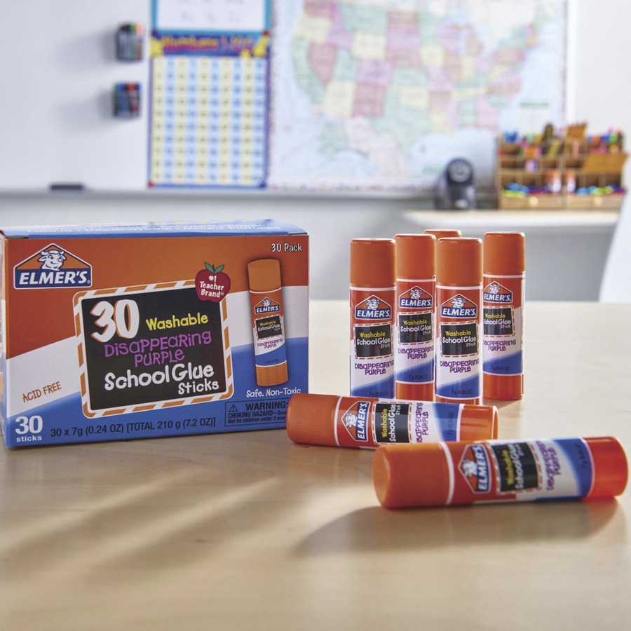 Picture of Elmer's Washable Nontoxic Glue Sticks