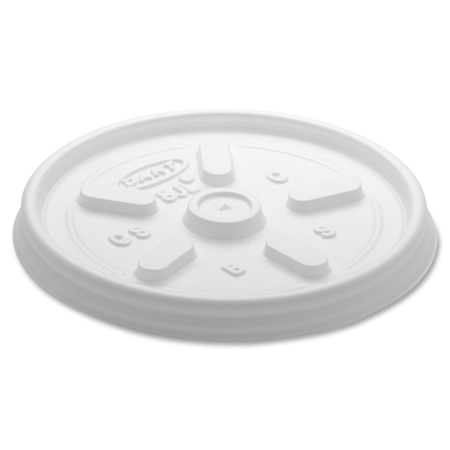 Dart DCC16UL Sip Thru Cup Lid, White