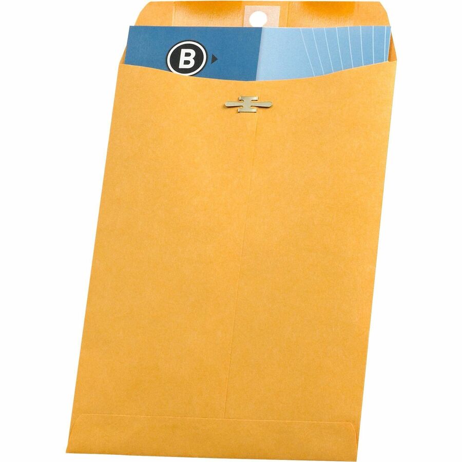 Picture of Business Source Heavy-duty Clasp Envelopes