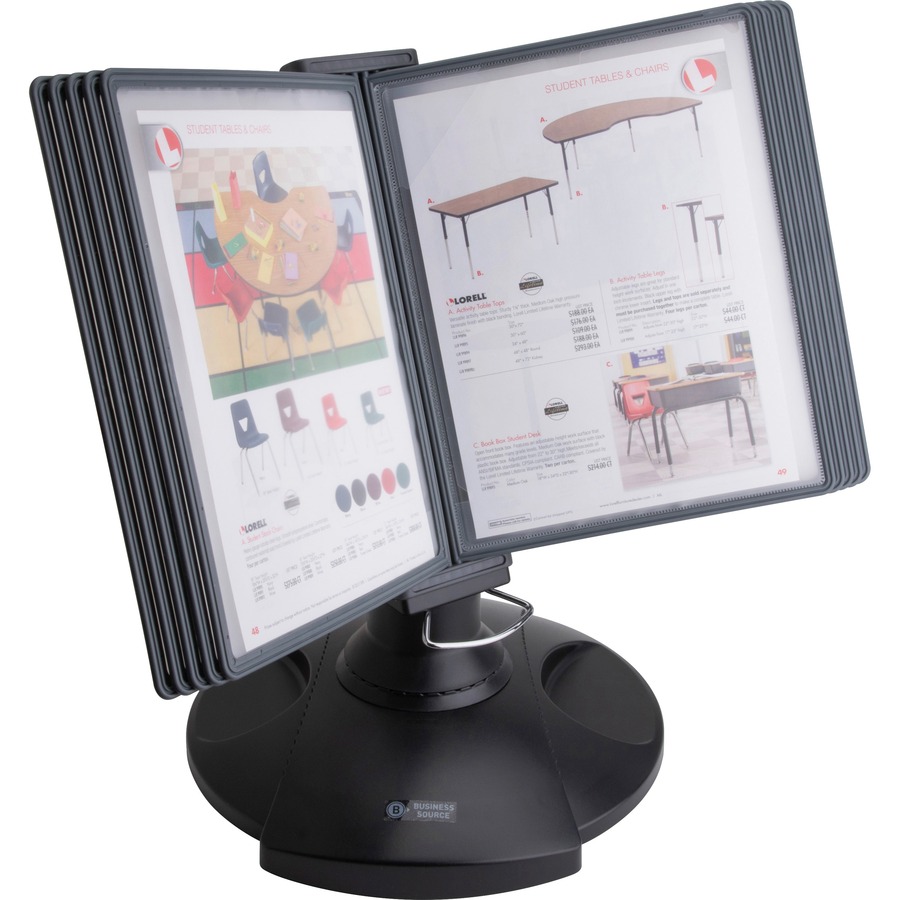 Picture of Business Source Deluxe Catalog Display Rack