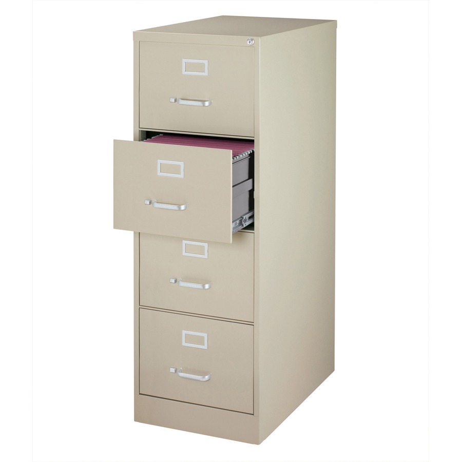 Llr 60197 | Lorell Vertical File Cabinet - 4-Drawer - Lorell Furniture