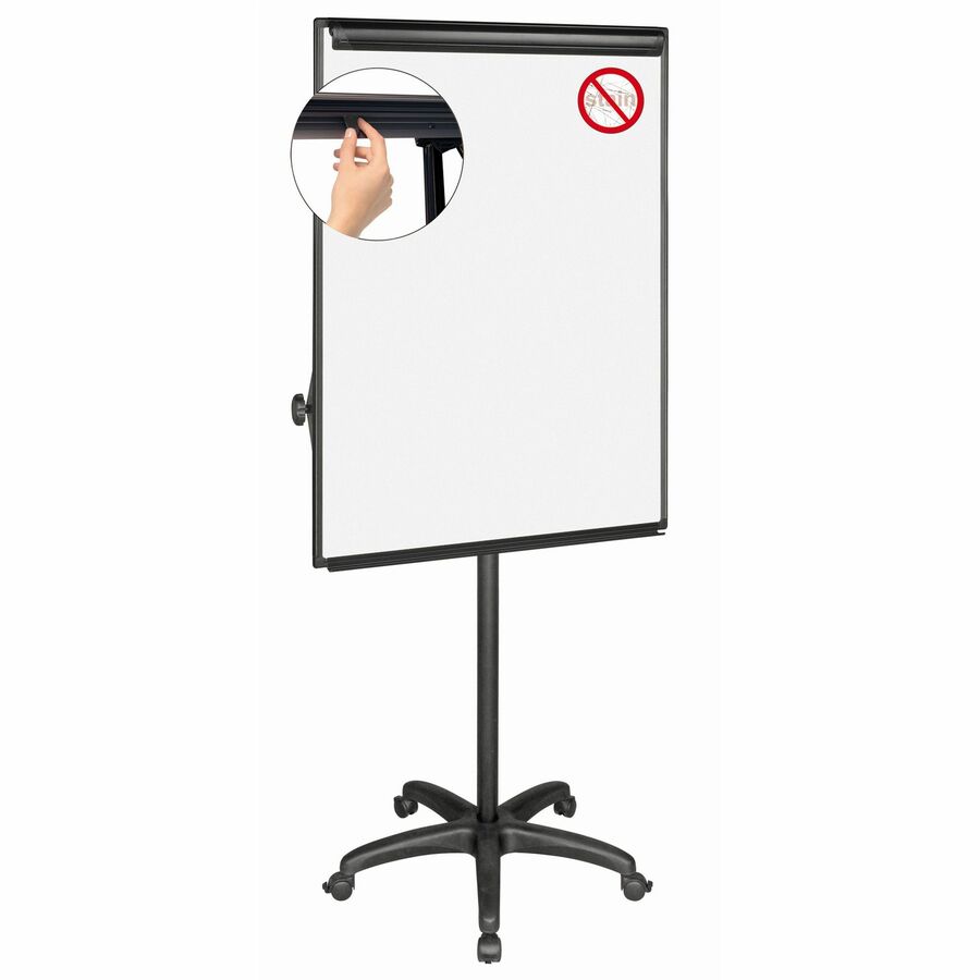 Lorell Magnetic Whiteboard Easel