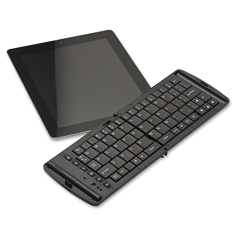 Verbatim Bluetooth Wireless Folding Mobile Keyboard - Black