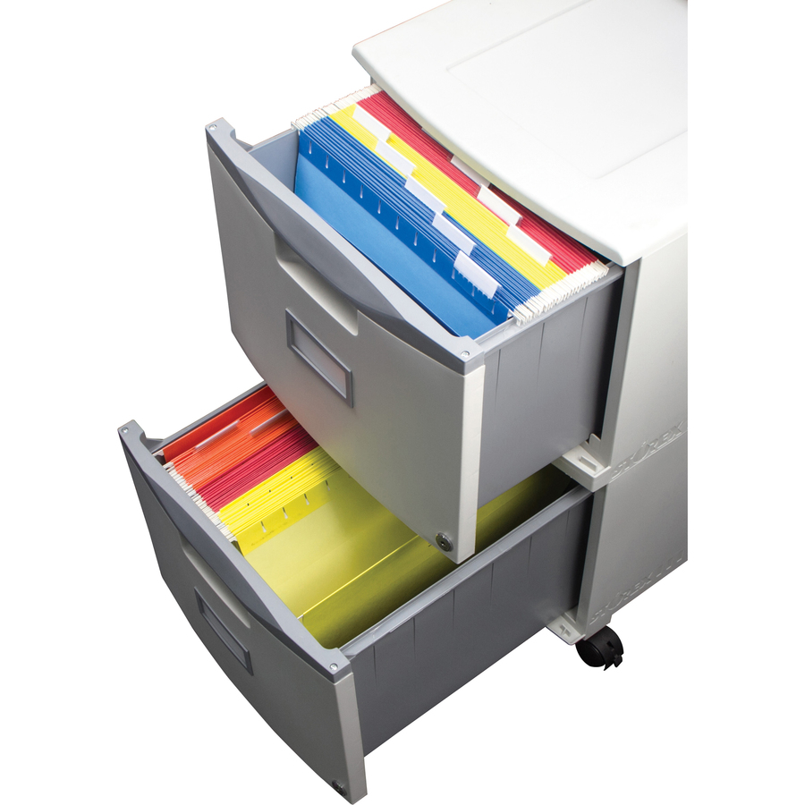 Storex Mobile File Drawer