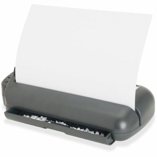 CARL Extra Heavy-duty Two-hole Punch - 2 Punch Head(s) - 300 Sheet Capacity  - 1/4 Punch Size - Round Shape - Silver 