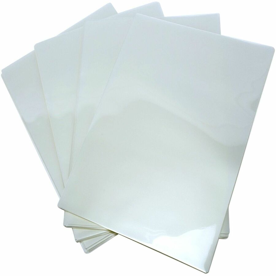 Business Source - Pochettes de plastification de 5 mil au format Menu