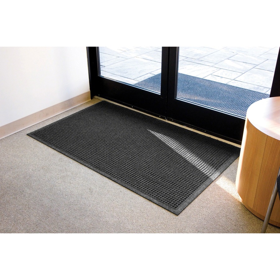 Bulk Gray 3'x5' Outdoor Mat, WaterGuard: Guardian Floor Mat