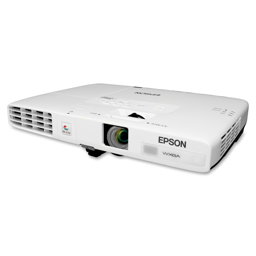 Epson PowerLite 1771W LCD Projector - 16:10 - White
