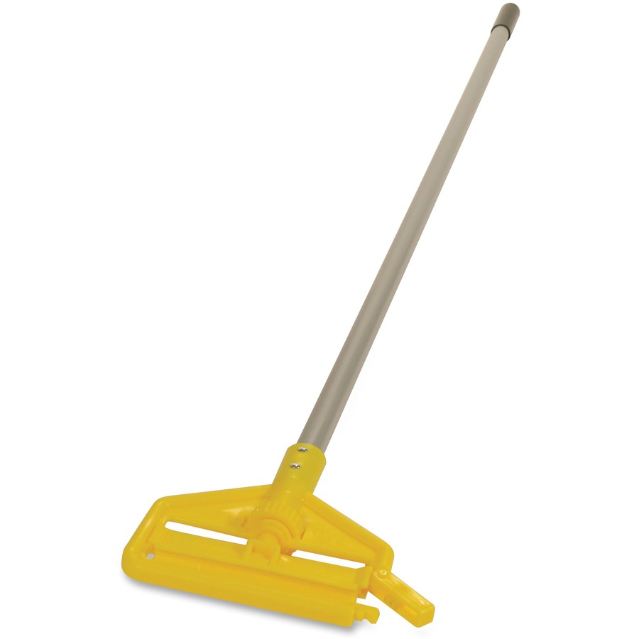 Rubbermaid Commercial Products Invader Mop Handle, 60, Yellow