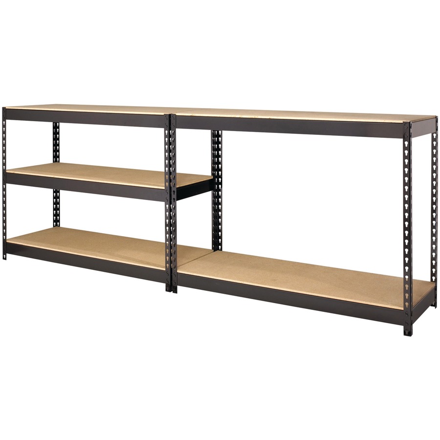 Lorell Fortress Riveted Shelving