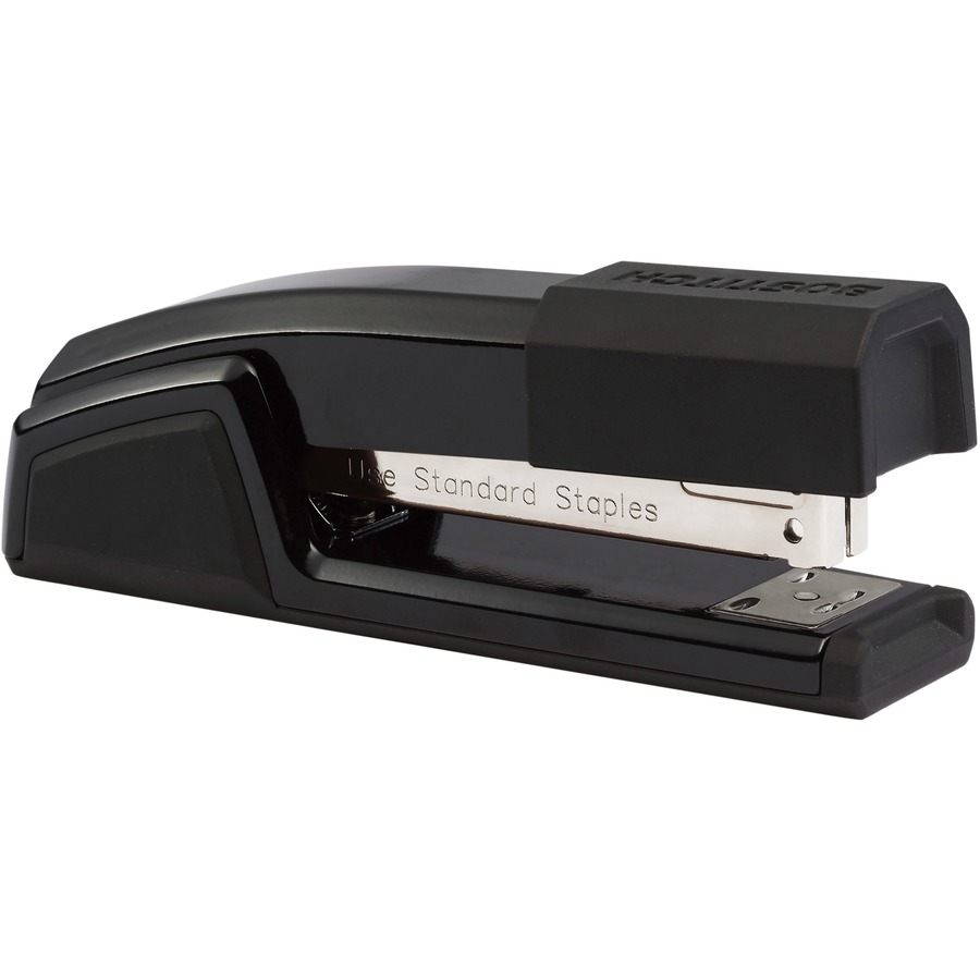 Bostitch Epic All Metal 3 in 1 Stapler with Integrated Remover & Staple Storage B777-BLK Black