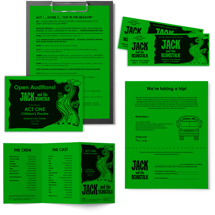 Astrobrights Color Copy Paper - Gamma Green