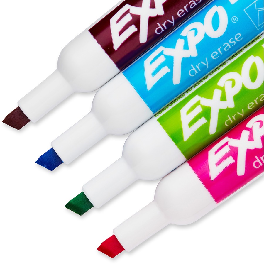 Quartet Dry Erase Markers, Whiteboard Markers, Chisel Tip, EnduraGlide,  White Board Dry Erase Pens for Teachers, Home, School & Office Supplies