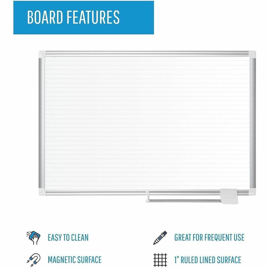 Picture of MasterVision Magnetic Gold Ultra Dry Erase Board