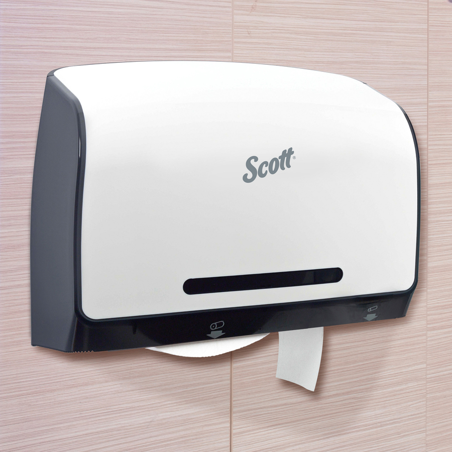 Picture of Scott Mod Coreless JRT Jr. Bathroom Tissue Dispenser