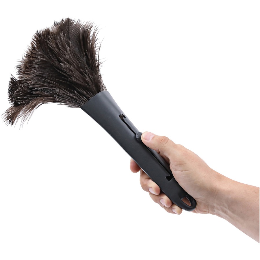 Genuine Lambswool Duster With Plastic Handle 