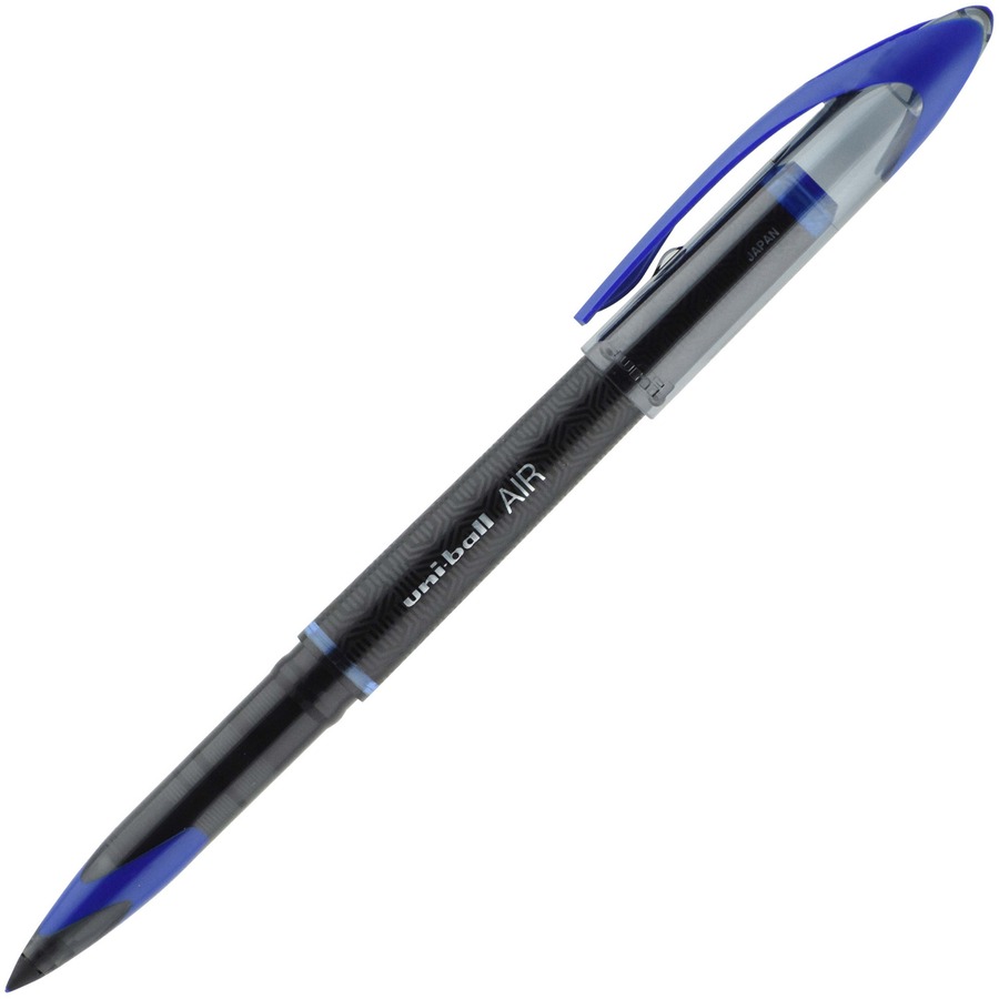 Emott Porous Point Pens, Fine 0.4 mm, Assorted Ink, 10/Pack, Uni-Ball (Ubc24836)