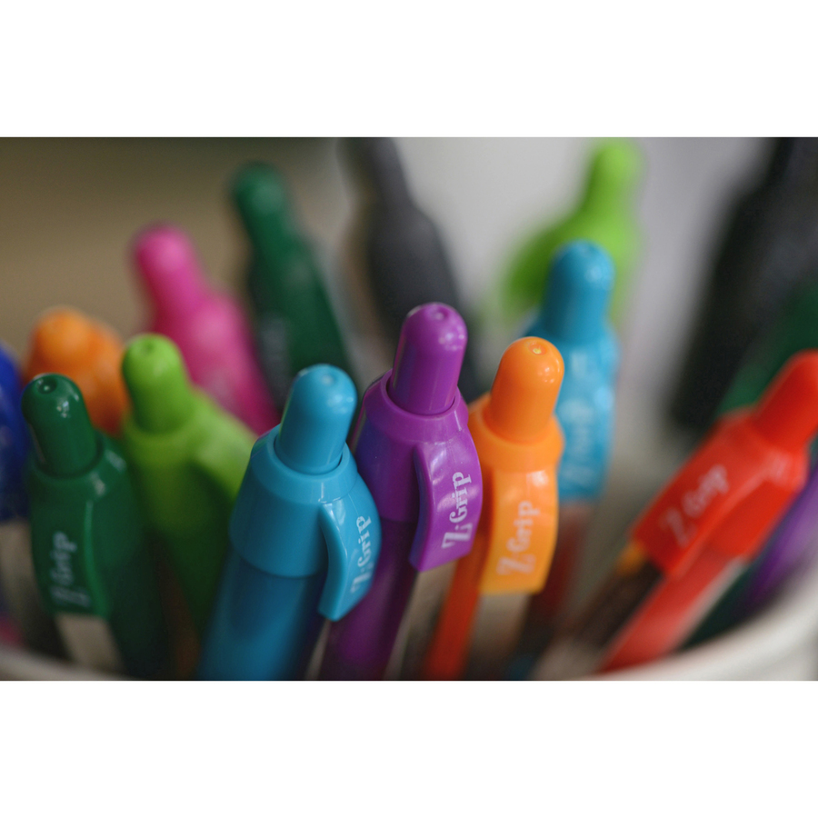 R.S.V.P.® Colors Ballpoint Pen, Assorted 5-Pack