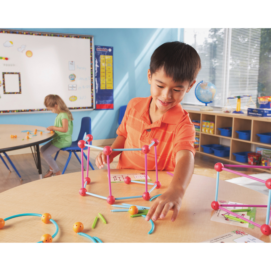 learning resources geometric shapes building set