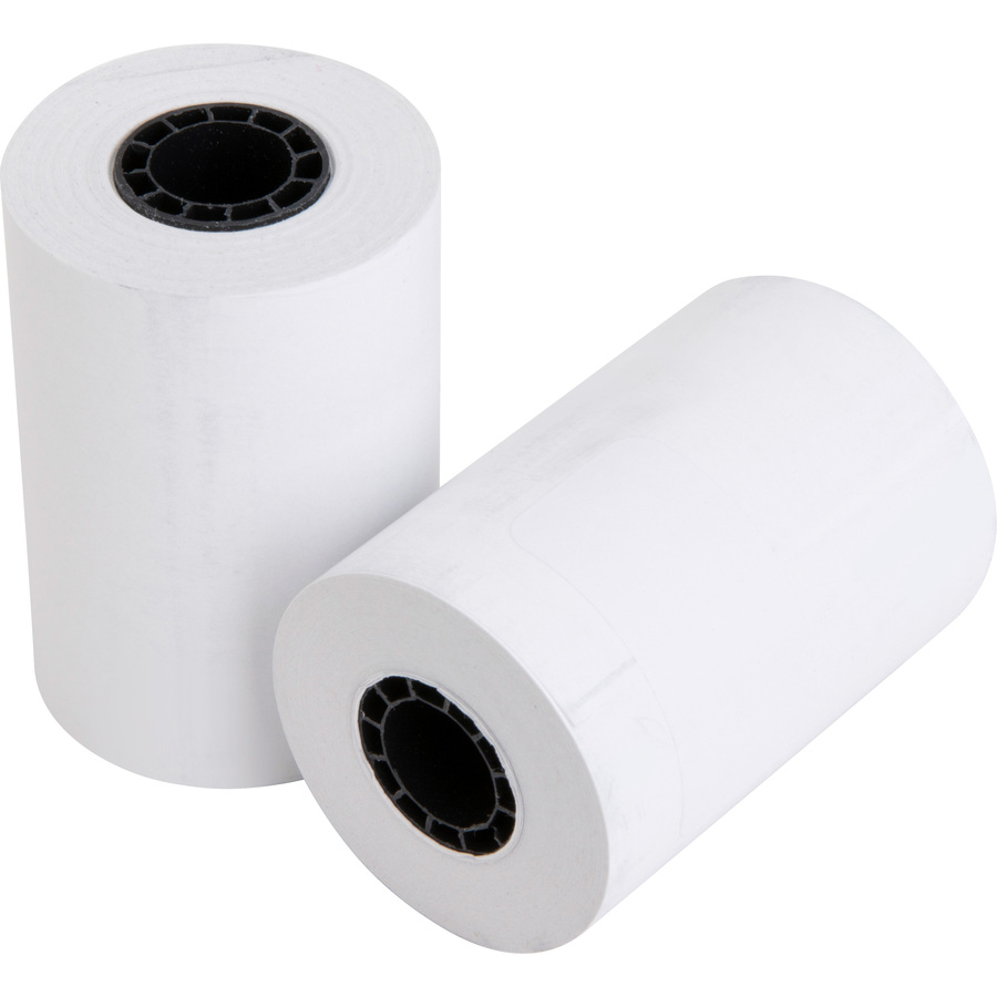 Business Source, BSN25346, Thermal Paper Rolls, 50 / Carton, White