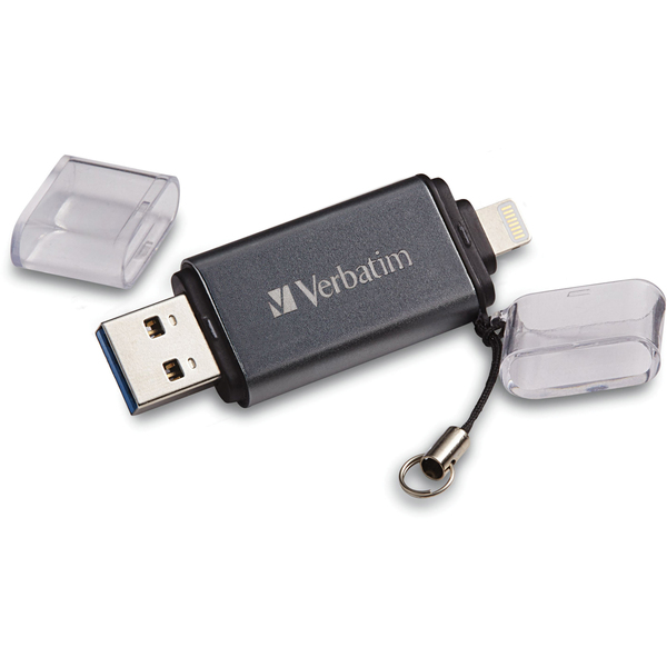 iStore N Go Flash Drive, f/Apple Devices, 16GB, Dual USB 3.0