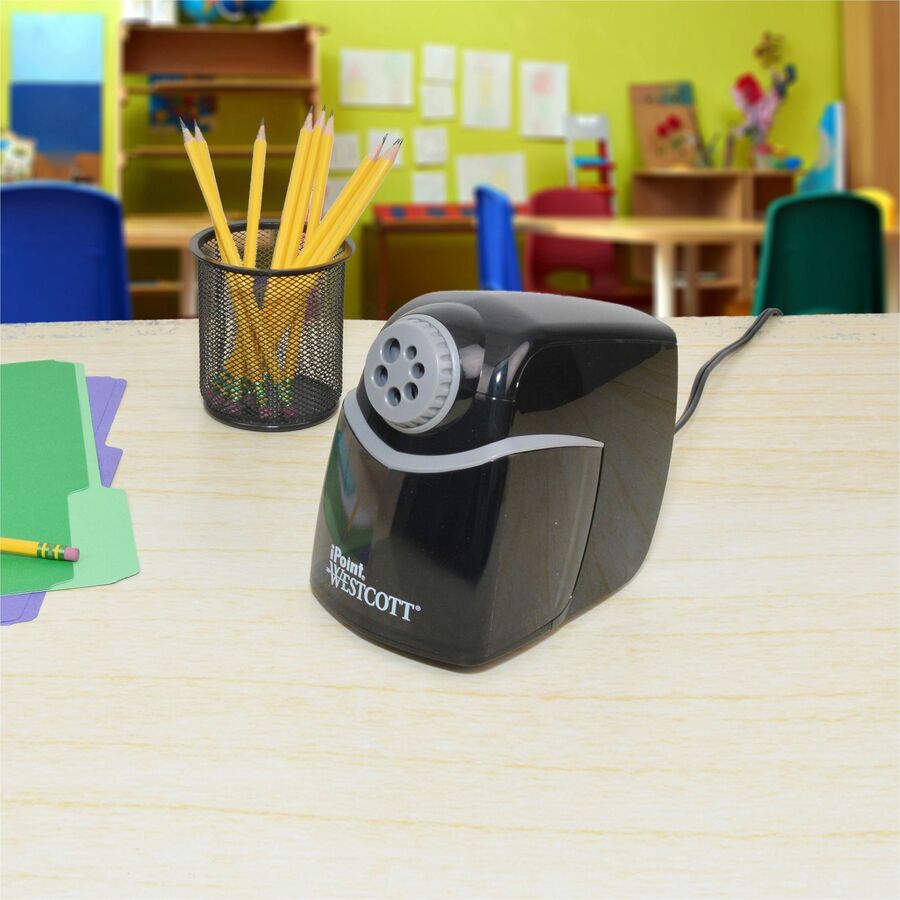 Westcott iPoint Electric Pencil Sharpener