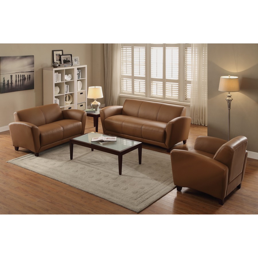 lorell reception sofa