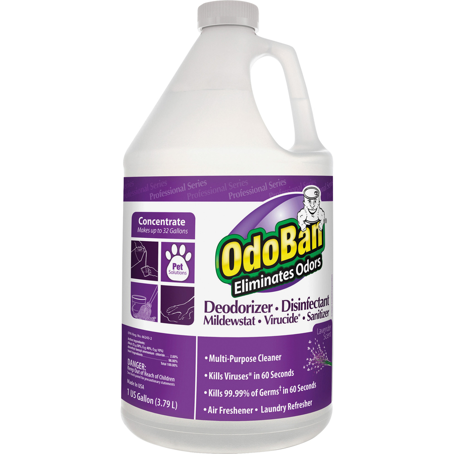 OdoBan Deodorizer Disinfectant Cleaner Concentrate - Concentrate