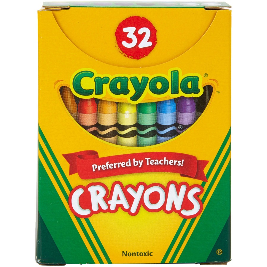 Picture of Crayola Tuck Box 32 Crayons