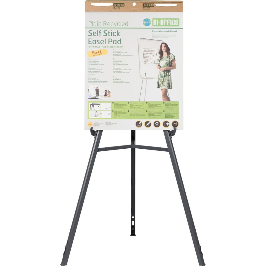 MasterVision Quantum Heavy-Duty Display Easel FLX11404