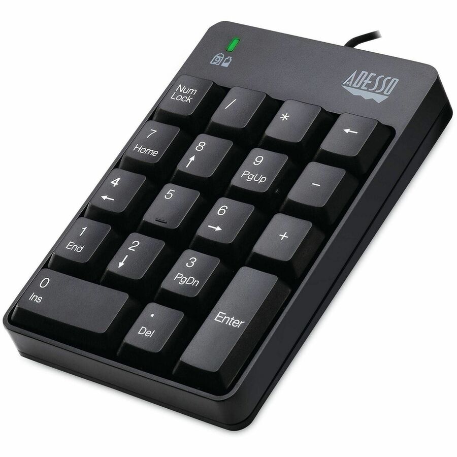 Adesso USB 18-Key Numeric Keypad