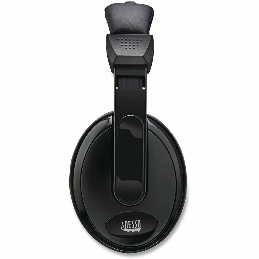 Adesso Xtream H5 - 3.5mm Stereo Headset with Microphone - Noise Cancelling - Wired- Lightweight