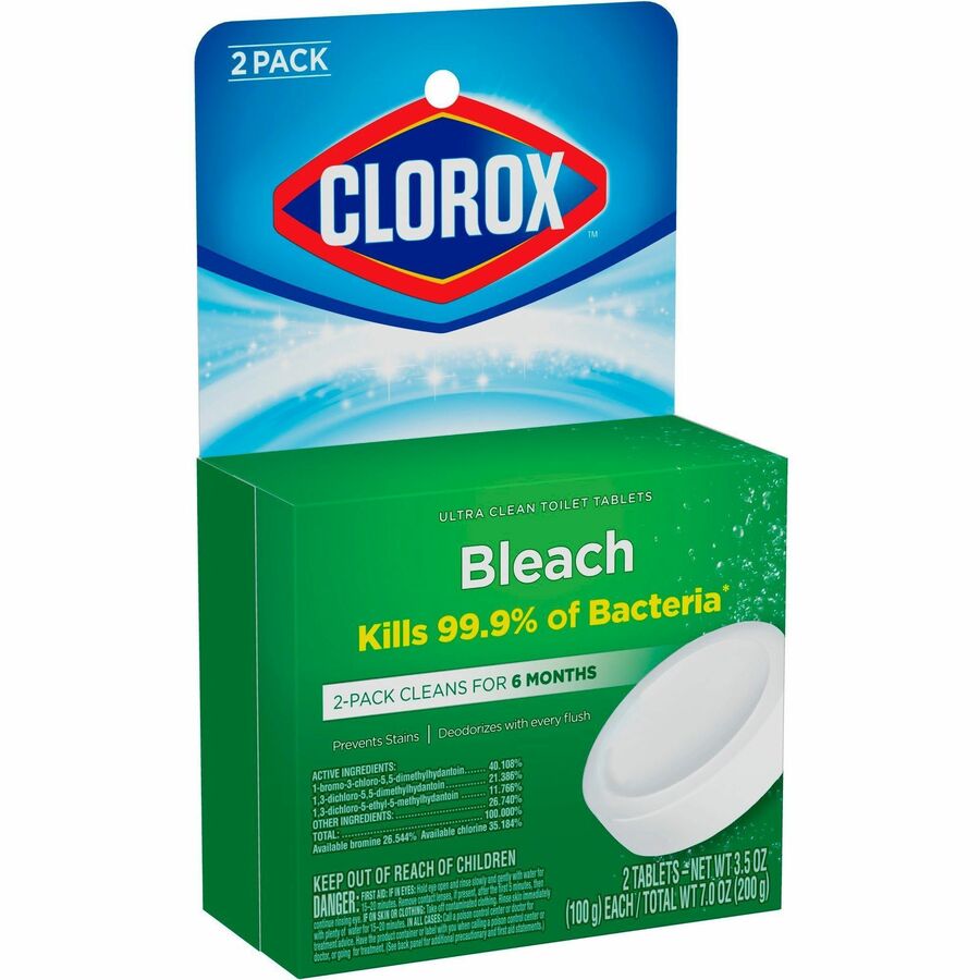 Picture of Clorox Ultra Clean Toilet Tablets Bleach