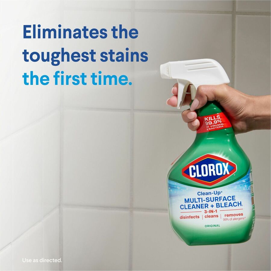 Clorox 31221 Clean-Up Cleaner + Bleach