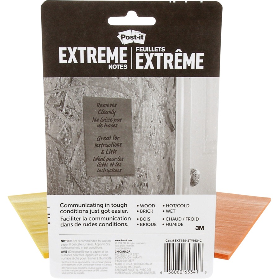 Feuillets Post-it&reg; Extreme XL - Post-it&reg;