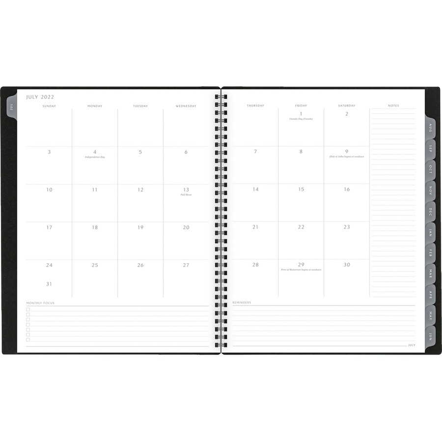 At-A-Glance Elevation Academic Planner - Teaching Calendars & Planners ...