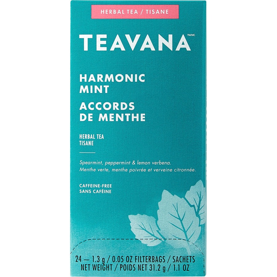 Teavana Harmonic Mint Herbal Tea Bag GOS
