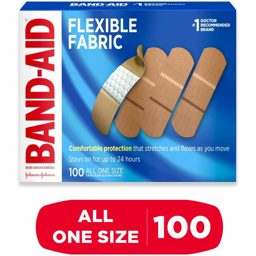 Picture of Band-Aid Flexible Fabric Adhesive Bandages