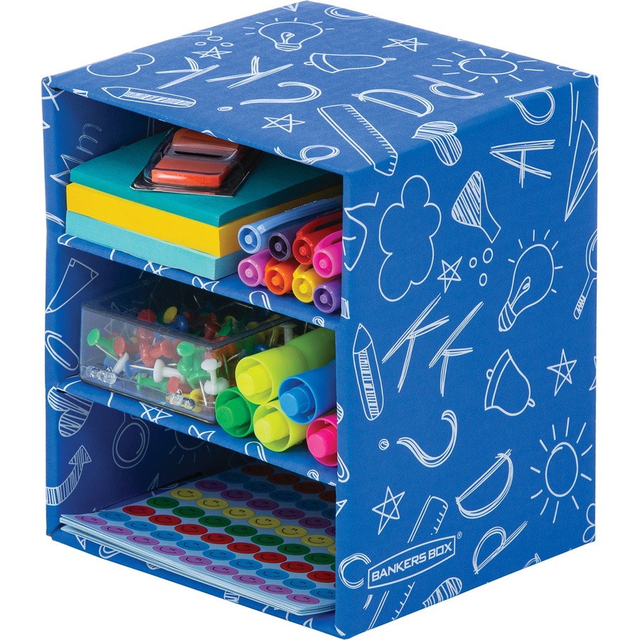 Fellowes Classroom Stacking Cube Organizer